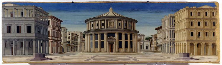 1200px-Formerly_Piero_della_Francesca_-_Ideal_City_-_Galleria_Nazionale_delle_Marche_Urbino_2